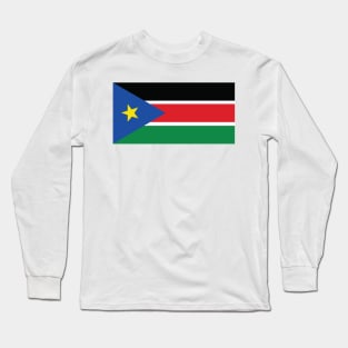 South Sudan Long Sleeve T-Shirt